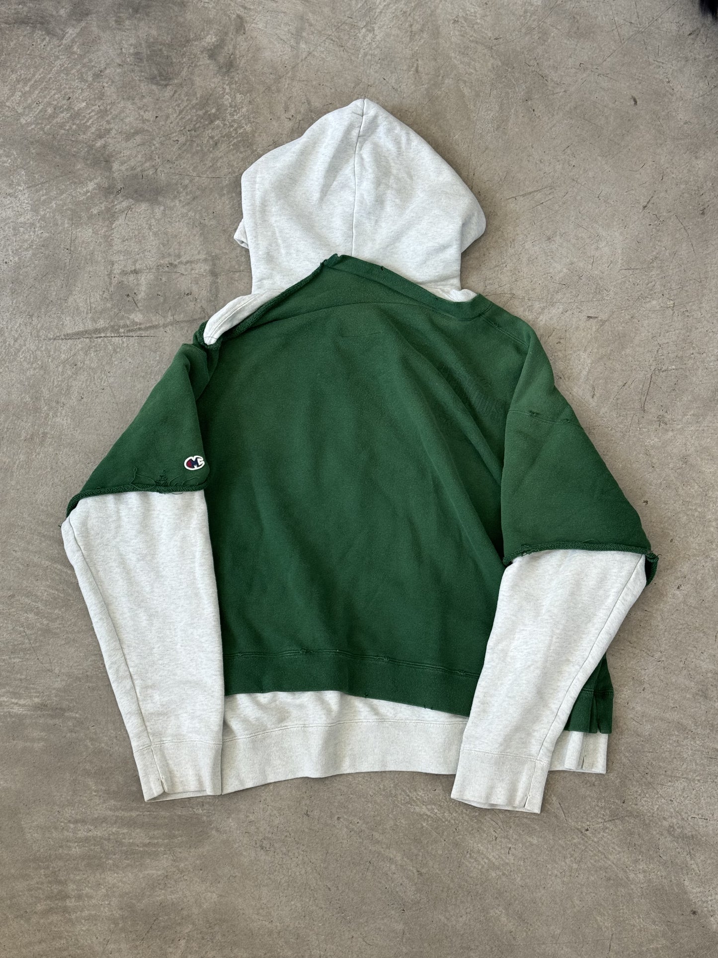 Maison Mihara Yasuhiro - Layered Hoodie