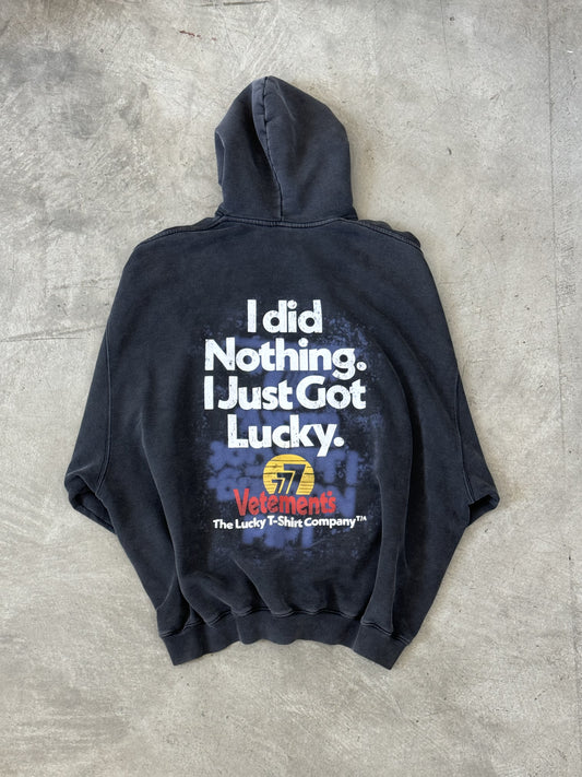 VETEMENTS - I Got Lucky Hoodie