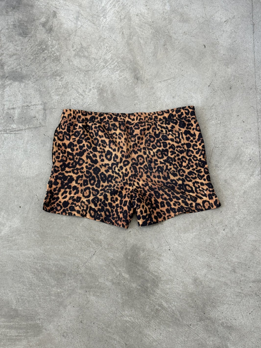 VETEMENTS Cheetah Board Shorts