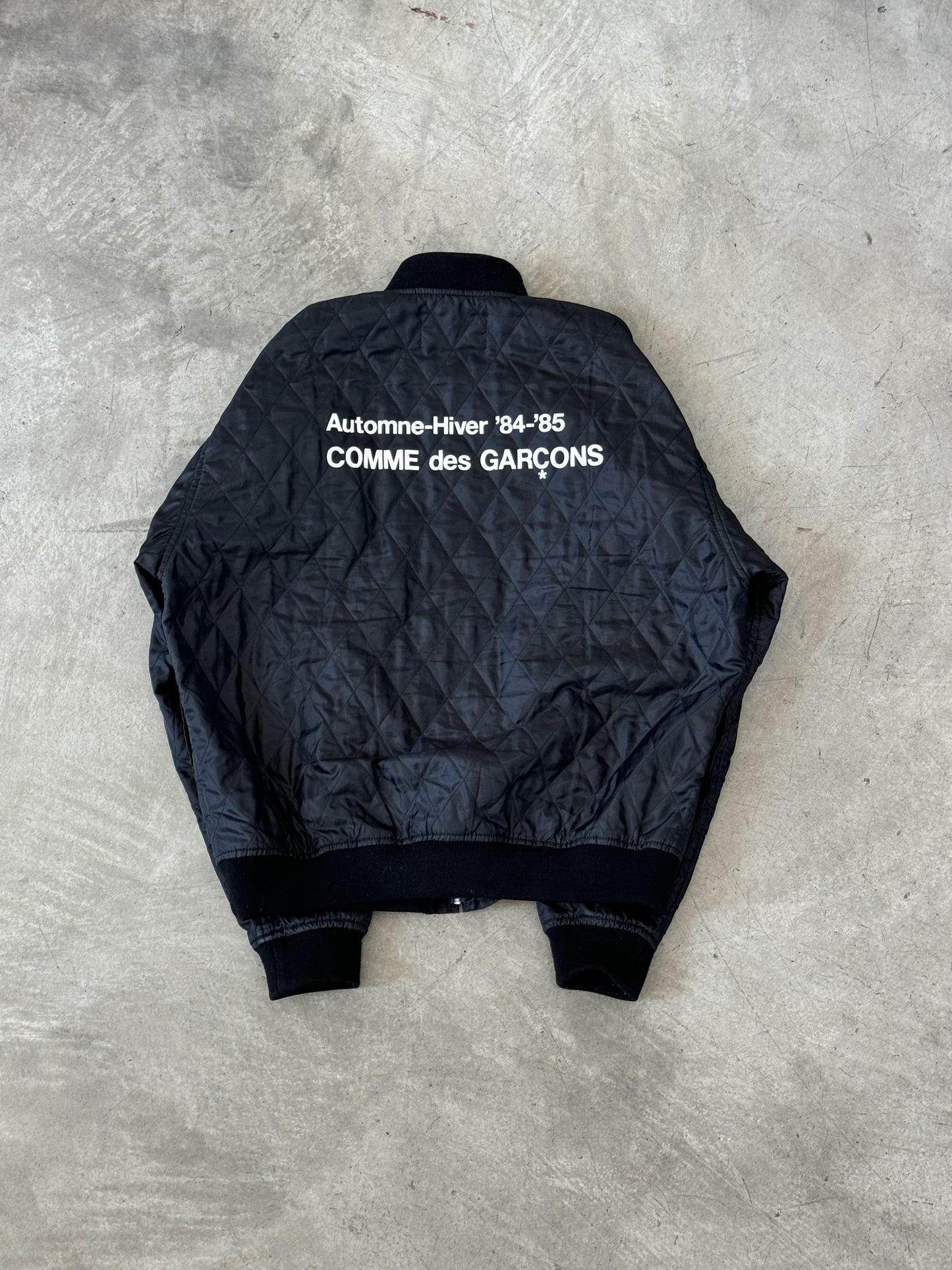 Comme Des Garcon Biker Bomber