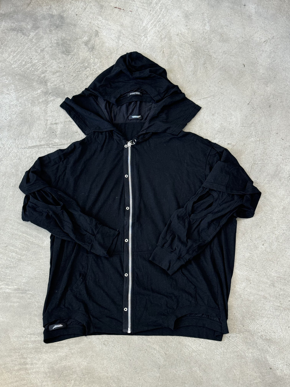 Undercover Paneled Tactical Zip Up