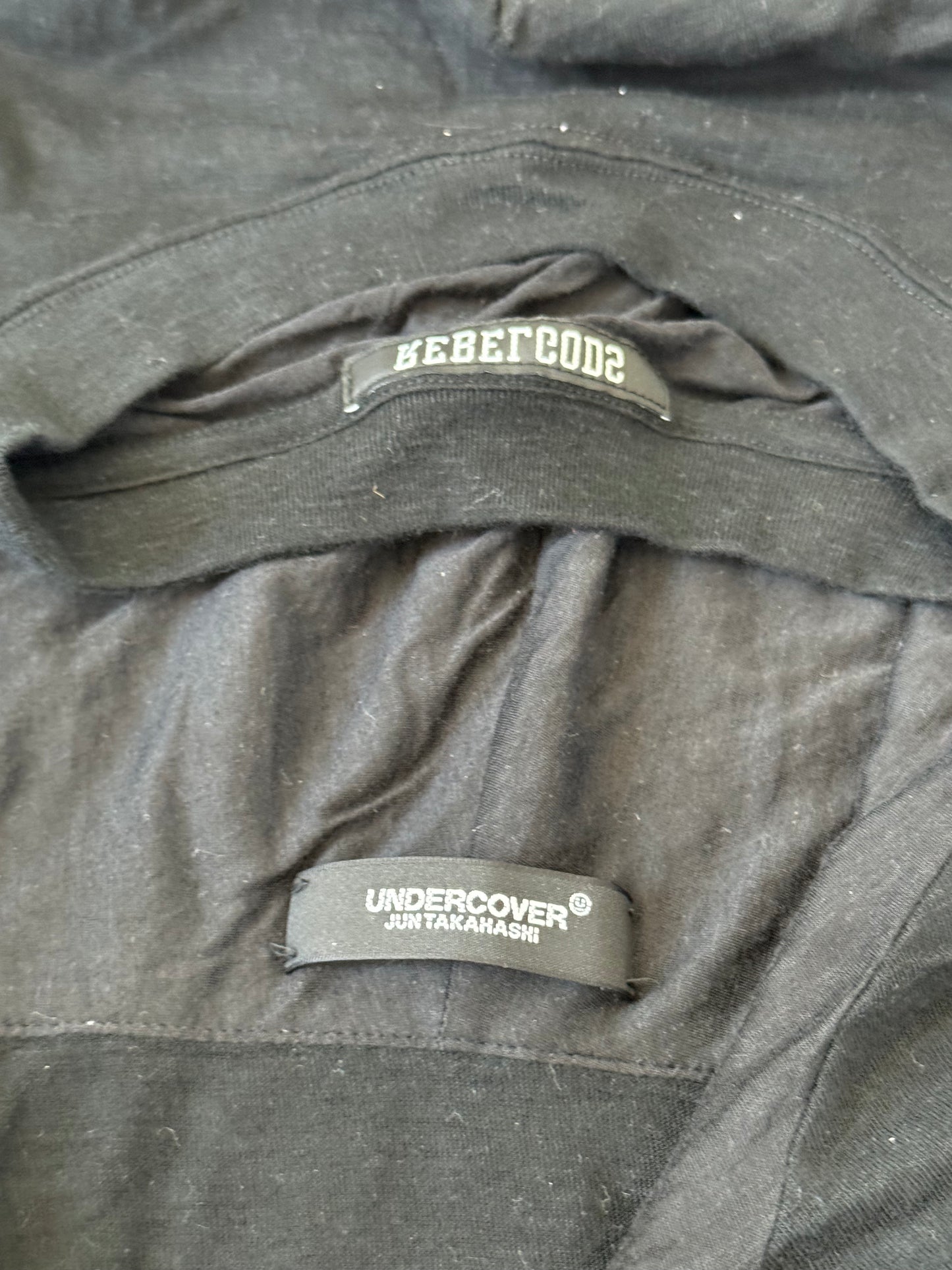 Undercover Paneled Tactical Zip Up