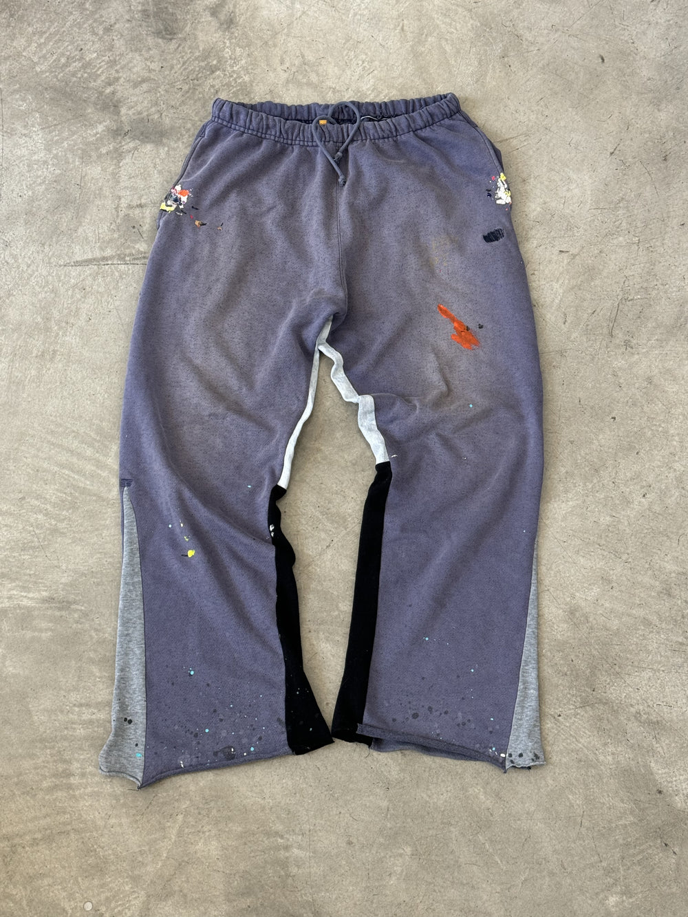 Gallery Dept - Purple Flared Sweat