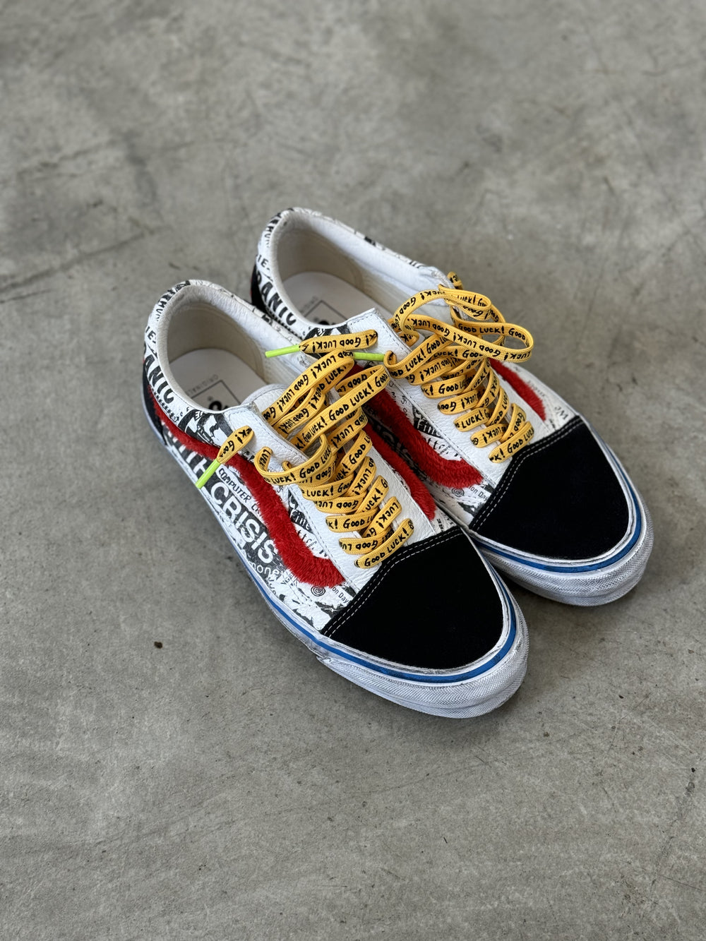 Gallery Dept x VANS