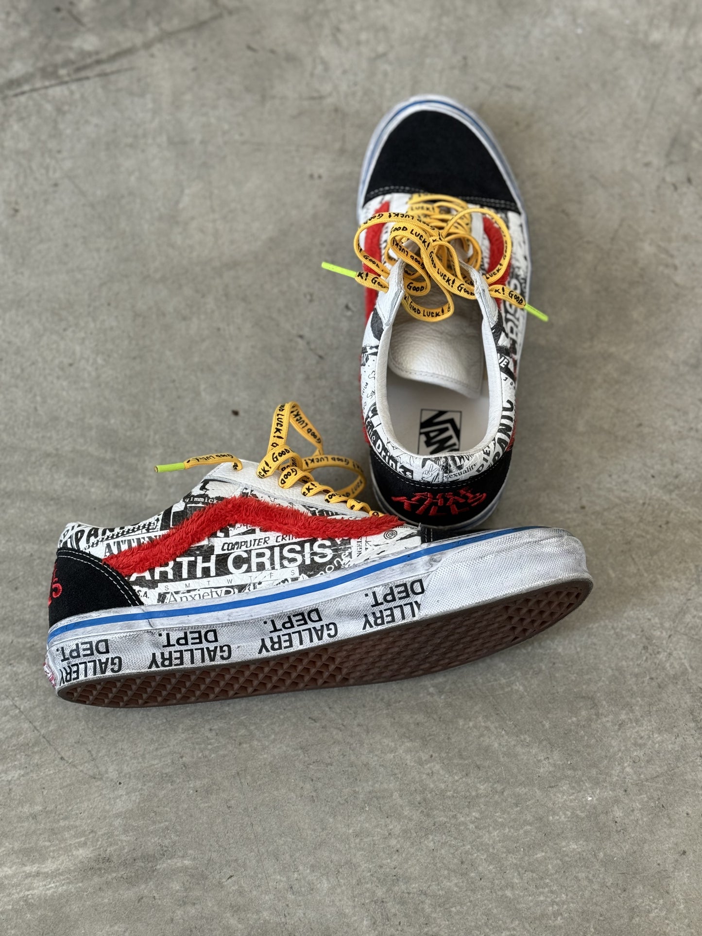 Gallery Dept x VANS