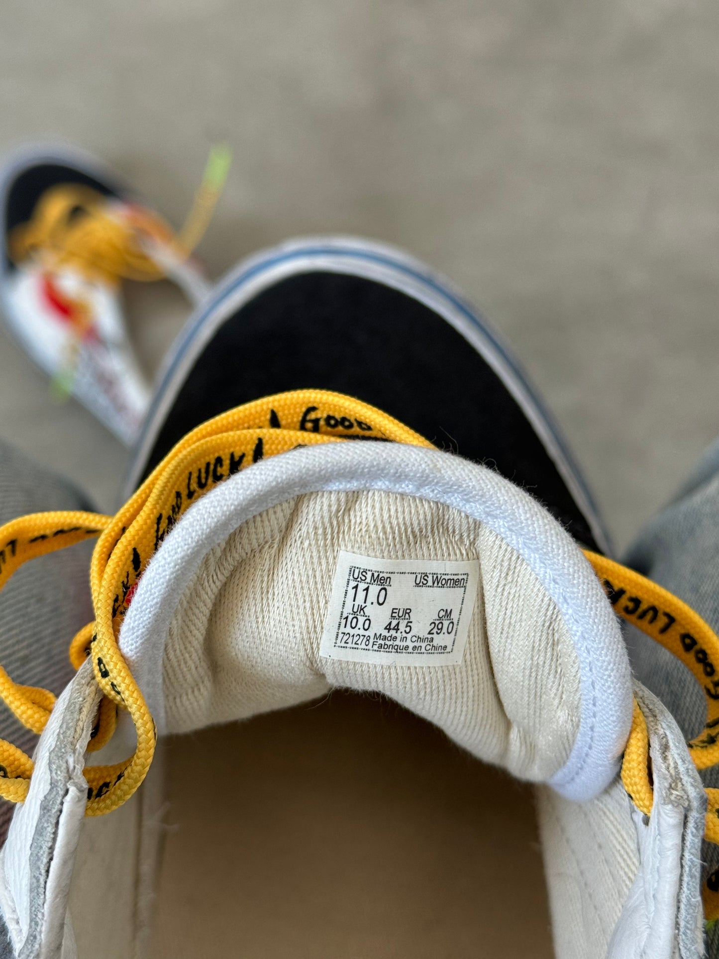 Gallery Dept x VANS