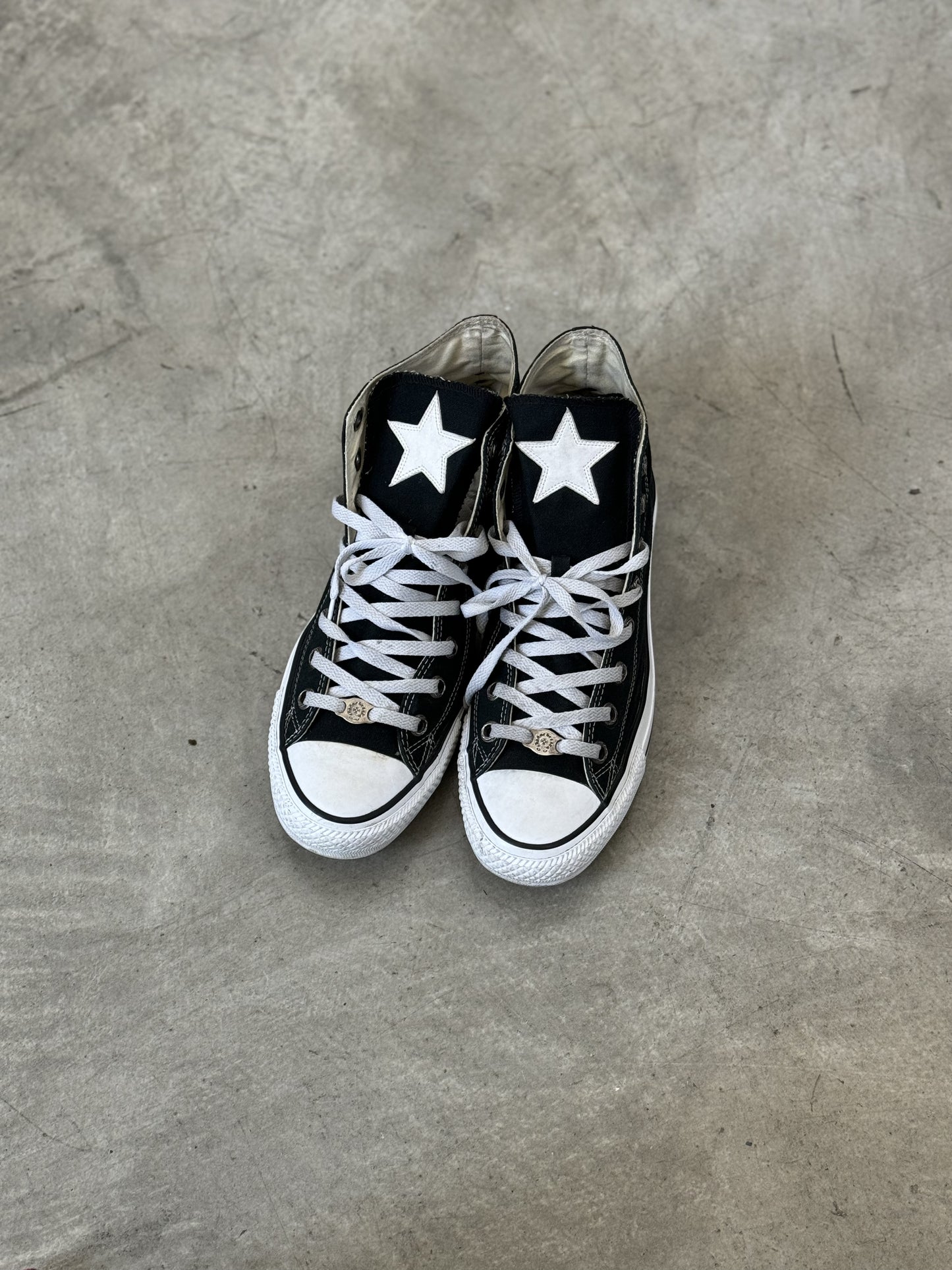 Chrome Hearts - Converse Star Leather Patch 2015