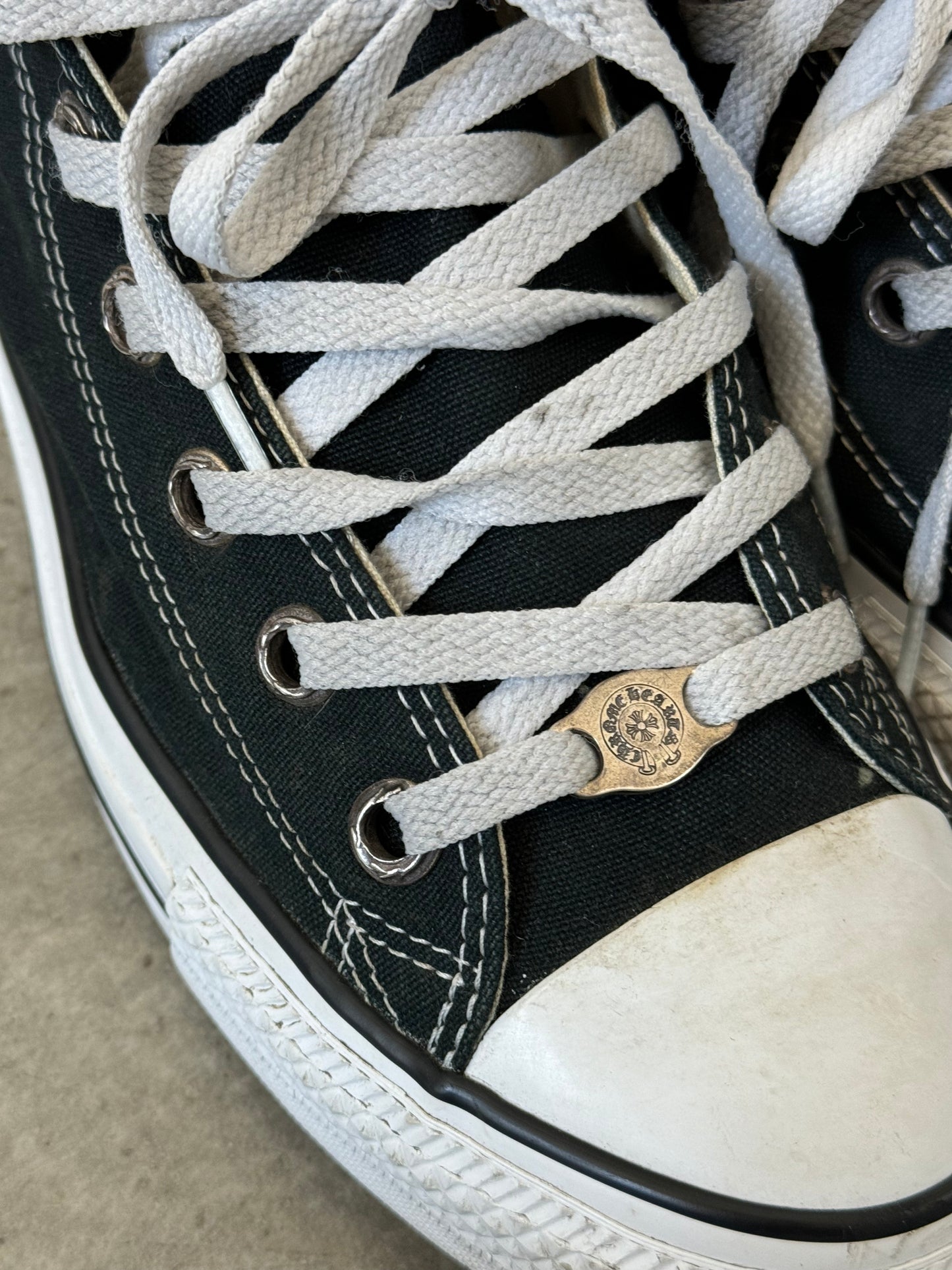 Chrome Hearts - Converse Star Leather Patch 2015