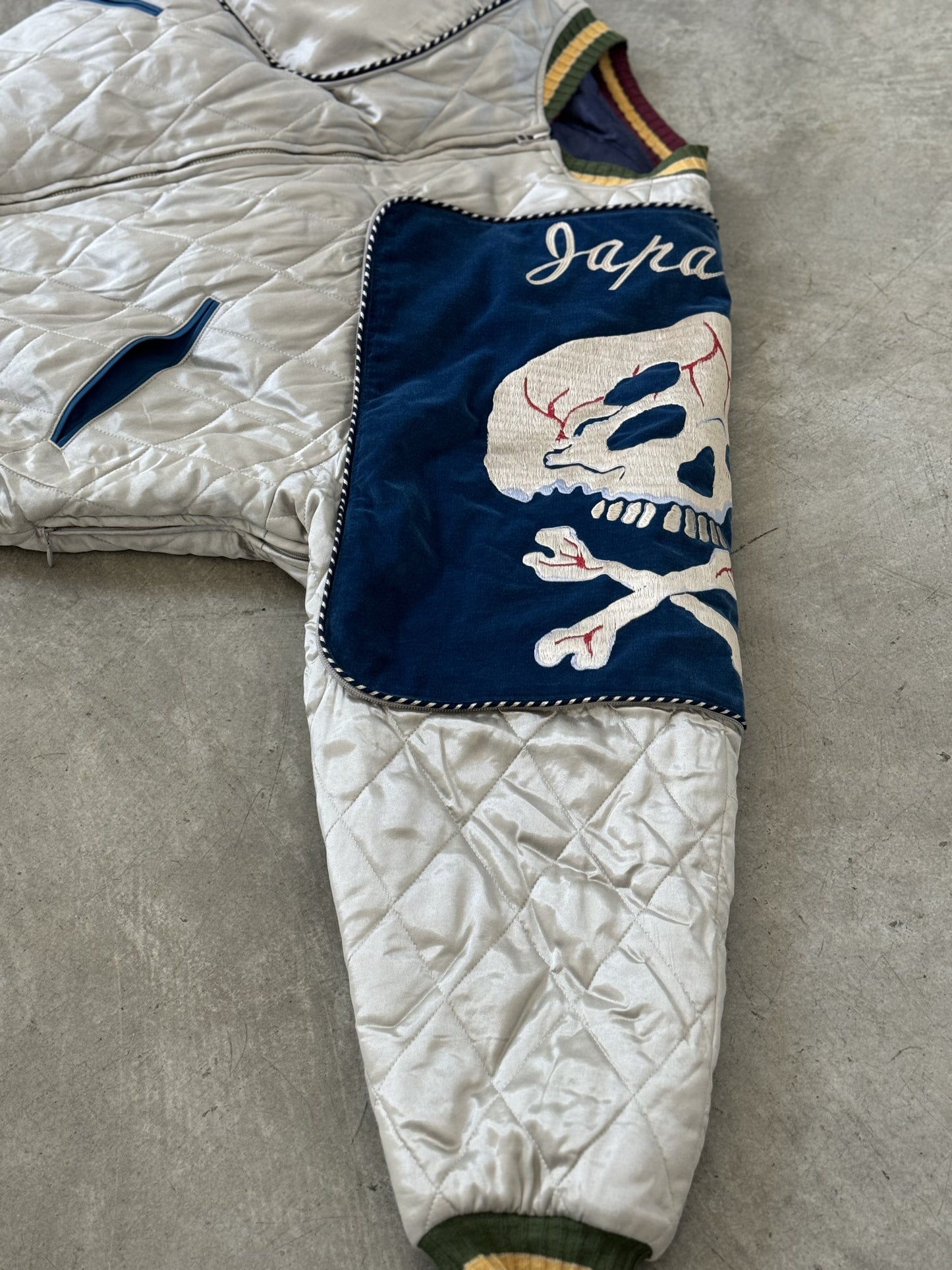 Kapital Quilted Pillow Bomber