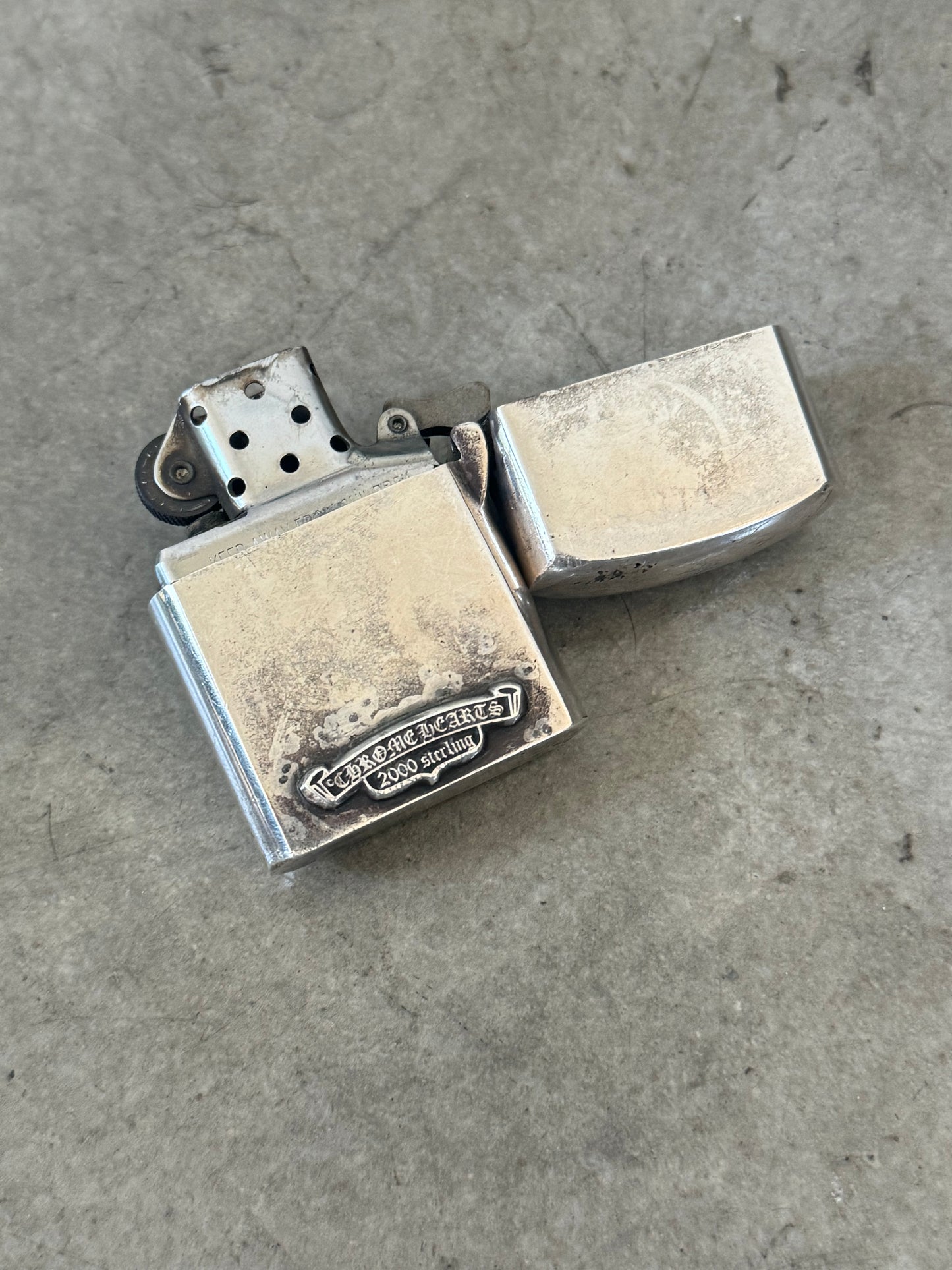 Chrome Hearts - ZIPPO lighter silver .925