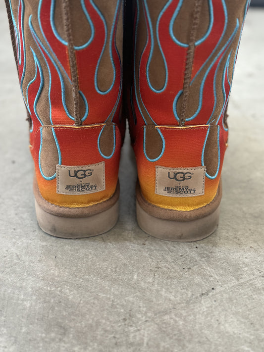 Jermey Scott X UGG - Flame Boots