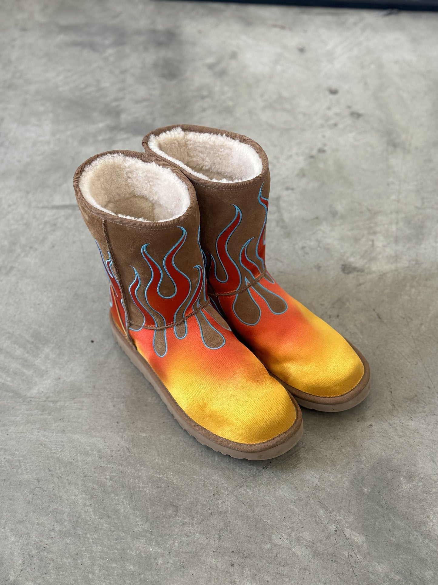 Jermey Scott X UGG - Flame Boots